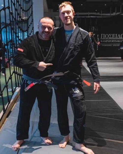 Black belt · February 1, 2020 · Promoted by Steven (Savvas) Antoniou