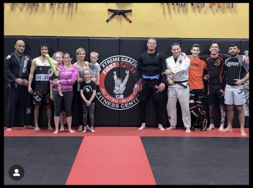 Blue belt · February 22, 2019 · Promoted by Joe Tucker