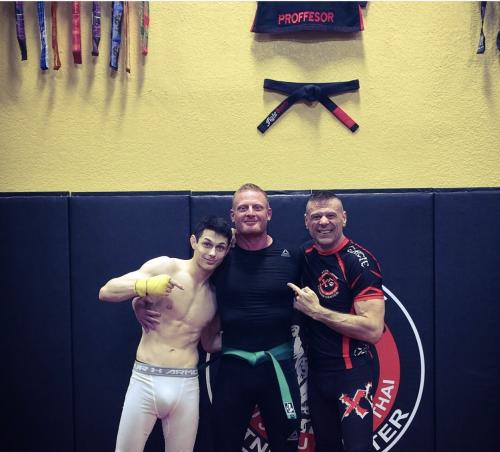Green belt · February 27, 2018 · Promoted by Nick Recanati