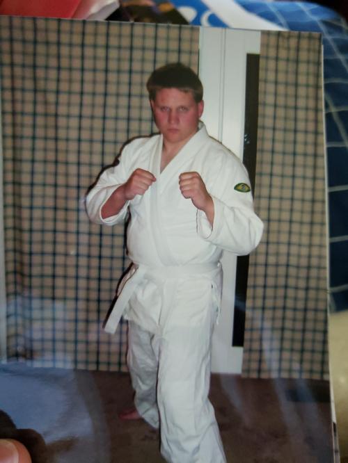 White belt · November 2, 2005