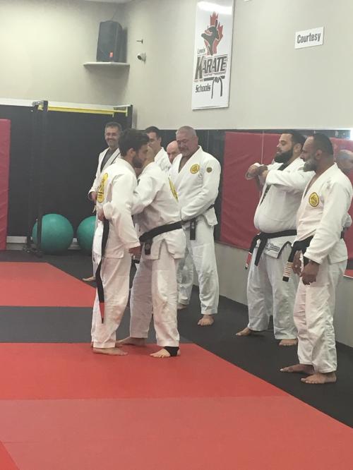 Black belt · June 8, 2019 · Promoted by R. David Gonzalez