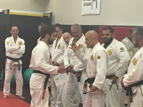 Black belt · June 8, 2019 · Promoted by R. David Gonzalez
