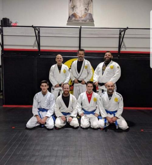 Blue belt · November 22, 2018 · Promoted by R. David Gonzalez