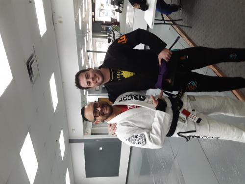 Purple belt · December 20, 2019 · Promoted by Jay Pages
