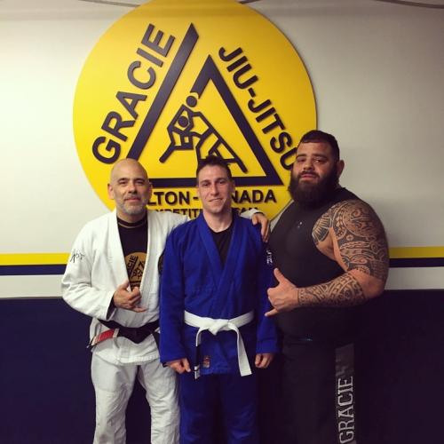 White belt · February 6, 2017