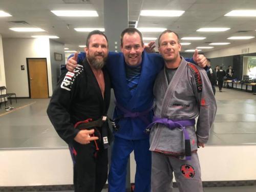 Brown belt · March 17, 2018 · Promoted by Jay Pages