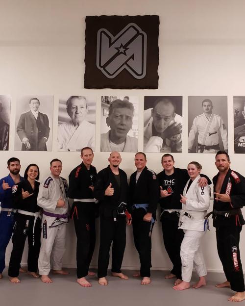 Brown belt · March 17, 2018 · Promoted by Jay Pages