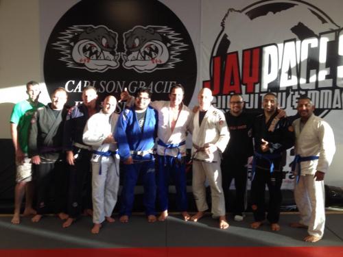 Blue belt · June 6, 2013 · Promoted by Jay Pages