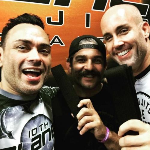 Black belt · July 29, 2015 · Promoted by Eddie Bravo