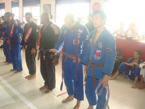 Brown belt · May 4, 2013 · Promoted by Wendell Alexander