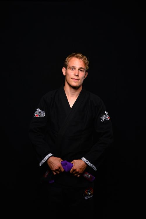 Purple belt · March 29, 2017 · Promoted by Peter Angerer