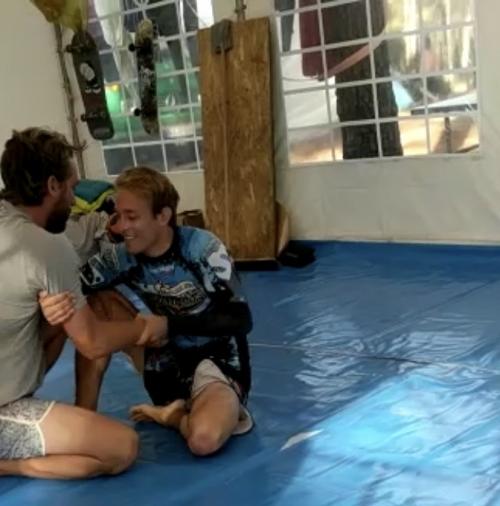 Blue belt · September 29, 2014 · Promoted by Gregor Herb