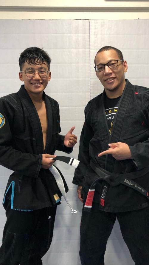 White belt · July 27, 2019