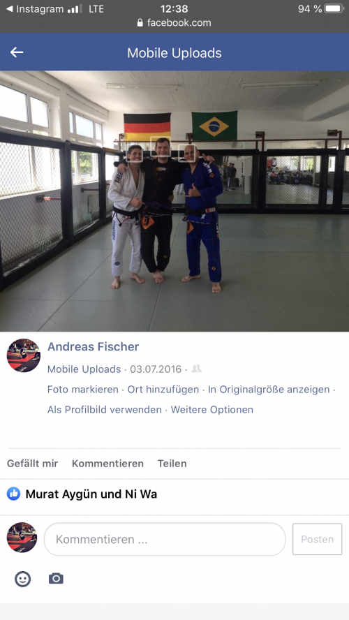 Purple belt · July 3, 2016 · Promoted by Douglas Mayer