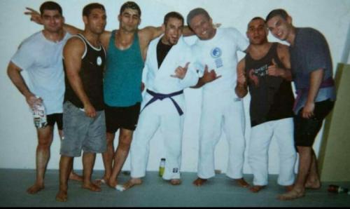 Purple belt · October 10, 2003 · Promoted by Matt Serra