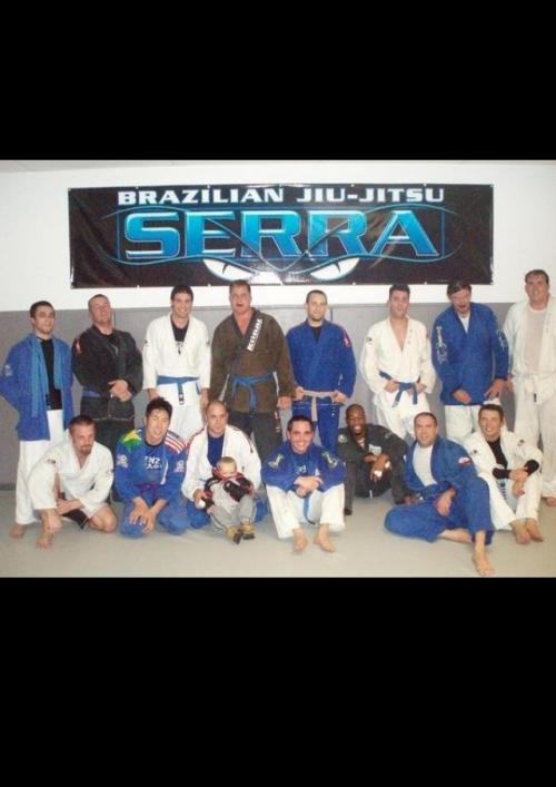 Brown belt · October 10, 2006 · Promoted by Matt Serra