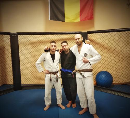 Blue belt · December 19, 2019 · Promoted by Jordy Peute