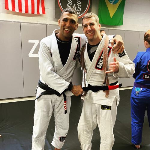 Black belt · February 1, 2020 · Promoted by Daniel Tavares