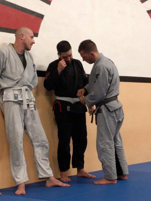 White belt · May 1, 2014