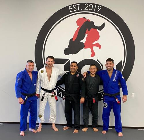Black belt 1st degree · February 2, 2020 · Promoted by Rafael \\"Formiga\\" Barbosa