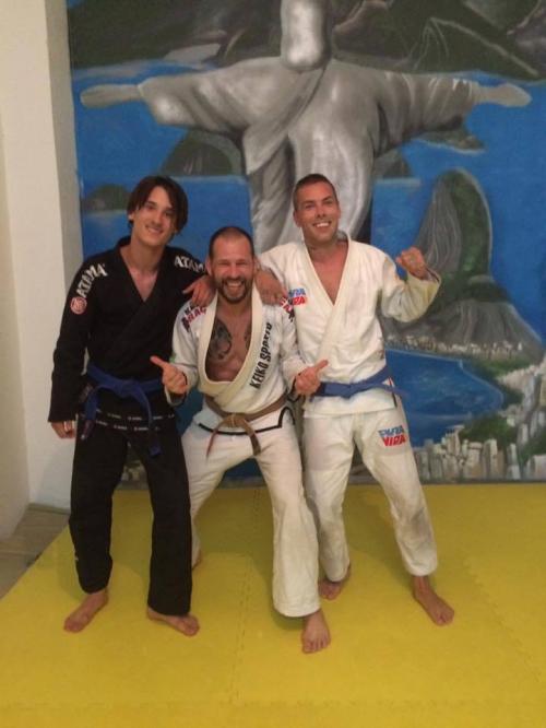 Blue belt · June 23, 2016 · Promoted by Marek Kosteczko