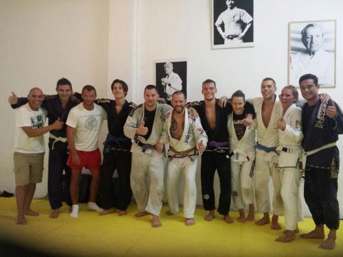 Blue belt · June 23, 2016 · Promoted by Marek Kosteczko