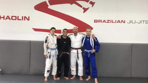 Blue belt · November 11, 2019 · Promoted by Vitor Ribeiro