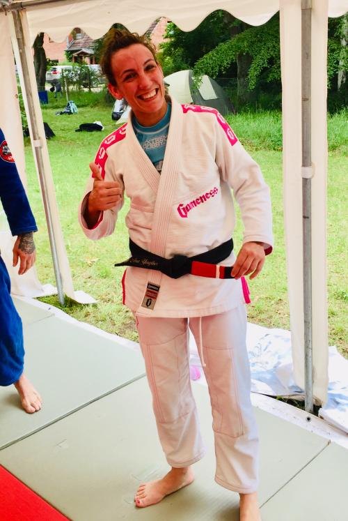 Black belt 1st degree · February 3, 2020 · Promoted by Ezekiel Zayas