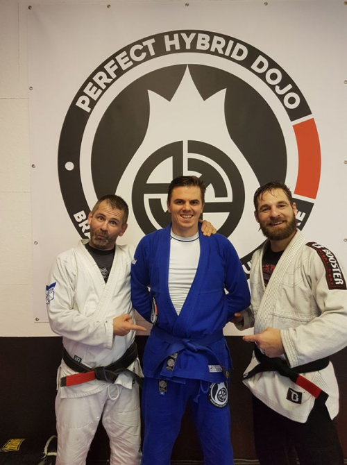 Blue belt · December 28, 2016 · Promoted by Koen  Smets