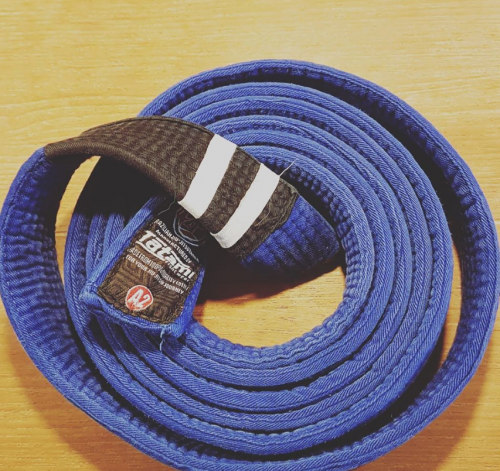 Blue belt · December 28, 2016 · Promoted by Koen  Smets