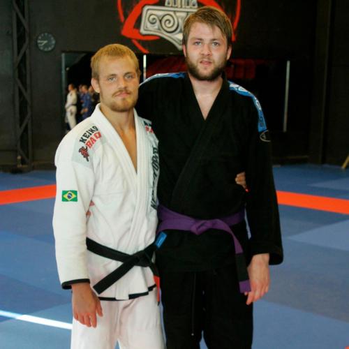 Purple belt · September 28, 2012 · Promoted by Gunnar Nelson