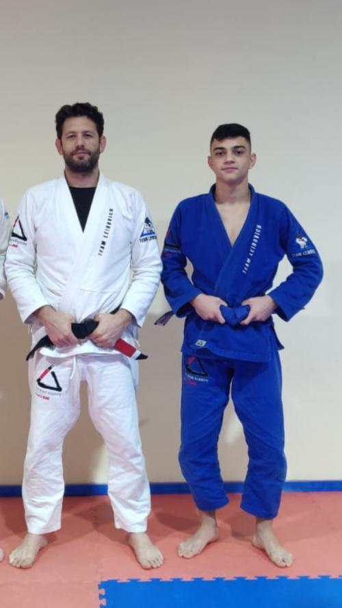 Blue belt · January 11, 2020 · Promoted by Itay Leibovich
