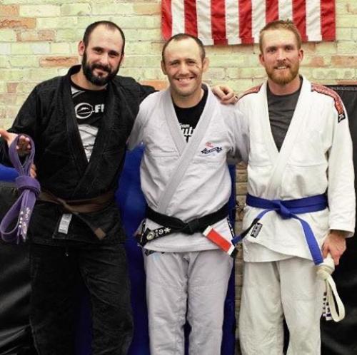 Brown belt · December 7, 2017 · Promoted by Perry Wirth
