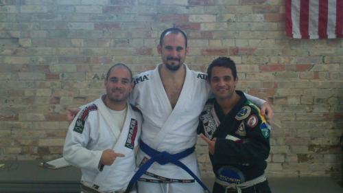 Blue belt · March 18, 2011 · Promoted by Luiz Claudio