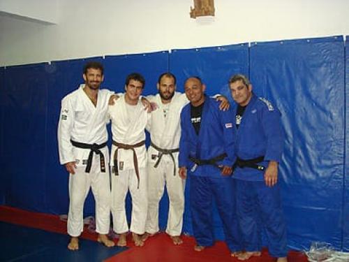 Brown belt · December 10, 2008 · Promoted by Pedro Duarte