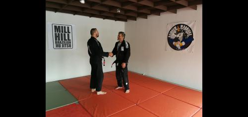 Black belt · June 17, 2018 · Promoted by Nic Brooks