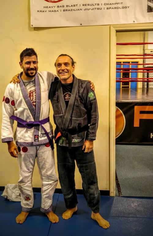 Purple belt · June 4, 2016 · Promoted by Anthony Quartapella