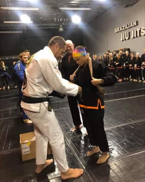Black belt · October 11, 2019 · Promoted by Rafael Lovato, Jr.