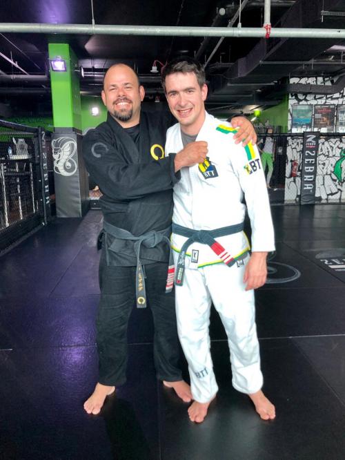 Black belt 3rd degree · April 27, 2019 · Promoted by Pedro Duarte