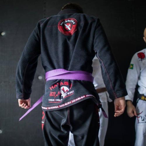 Purple belt · May 31, 2018 · Promoted by Shane Weinischke