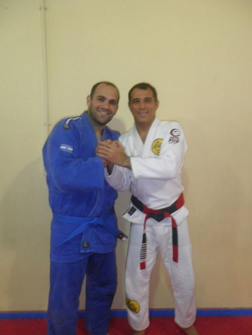 Blue belt · May 1, 2012 · Promoted by Itay Leibovich