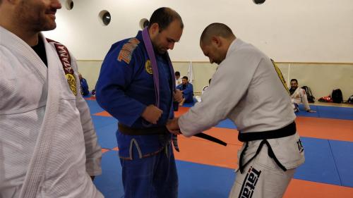 Brown belt · September 1, 2017 · Promoted by Itay Leibovich