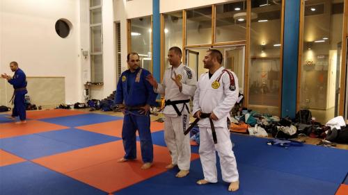 Brown belt · September 1, 2017 · Promoted by Itay Leibovich