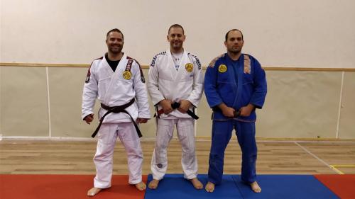 Brown belt · September 1, 2017 · Promoted by Itay Leibovich