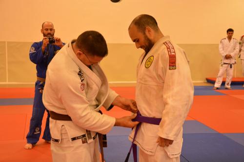 Purple belt · August 1, 2014 · Promoted by Itay Leibovich