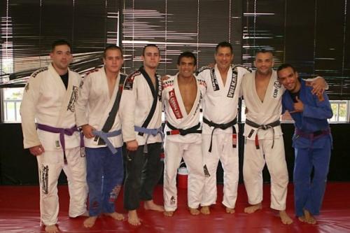 Purple belt · November 3, 2007 · Promoted by Joseph Shelley
