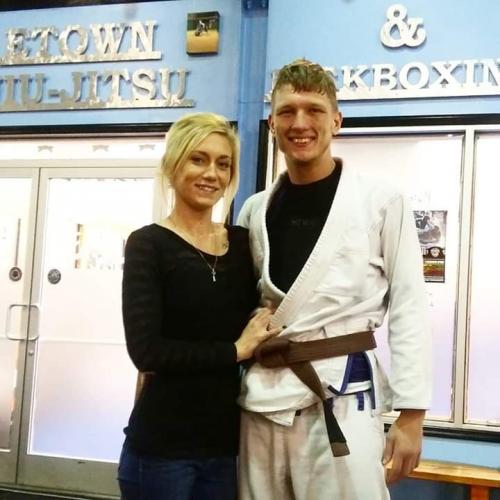 Brown belt · November 10, 2019 · Promoted by Josh Johnson