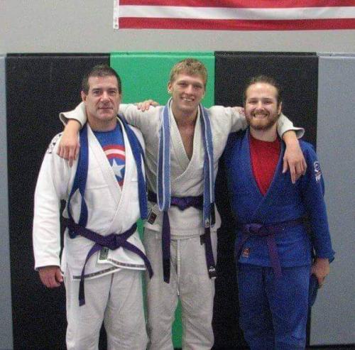 Purple belt · September 19, 2016 · Promoted by Jason Dempster