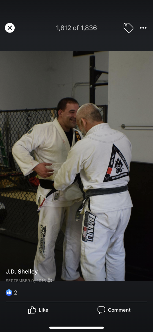 Black belt 1st degree · May 12, 2015 · Promoted by Alan Shebaro