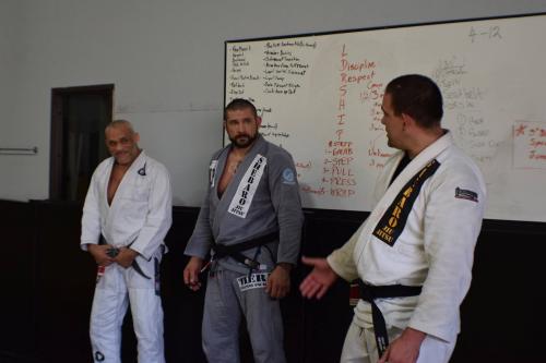 Black belt 1st degree · May 12, 2015 · Promoted by Alan Shebaro